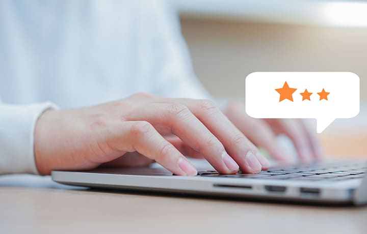 Как написать отзыв