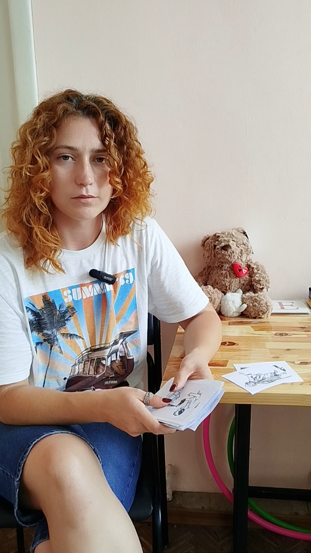 Відео-візитка арт-терапевт психолог психотерапевт психотерапевт детский и подростковый 